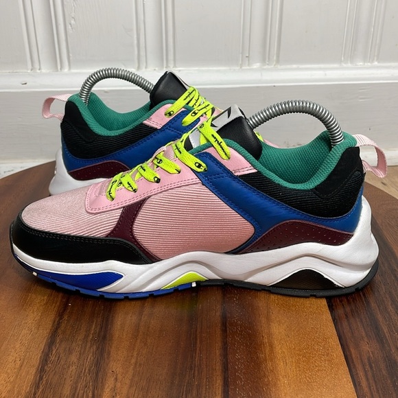 Champion 93Eighteen Block Pink/Multi Colored Athletic Training Sneaker S… - Picture 2 of 11